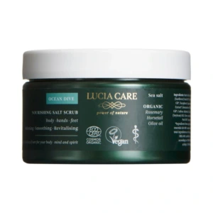 Lucia Care Nourishing Salt Scrub – 200 ml