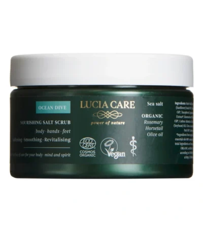 Lucia Care Nourishing Salt Scrub – 200 ml