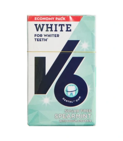 V6 Økopakke Spearmint White – 1 stk