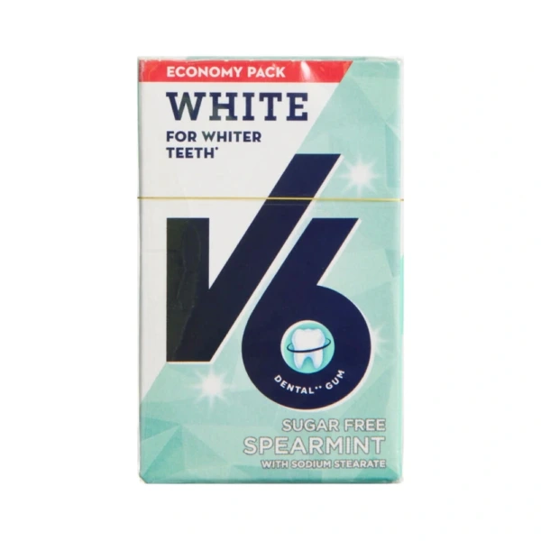 V6 Økopakke Spearmint White – 1 stk