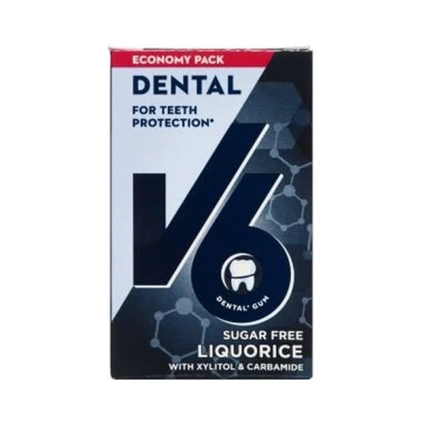 V6 Liquorice Økopakke – 1 stk