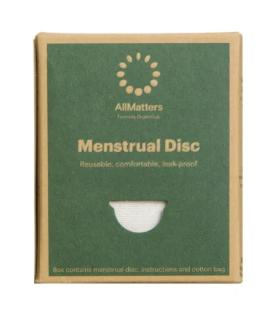 AllMatters Menstruationsdisk – 1 stk