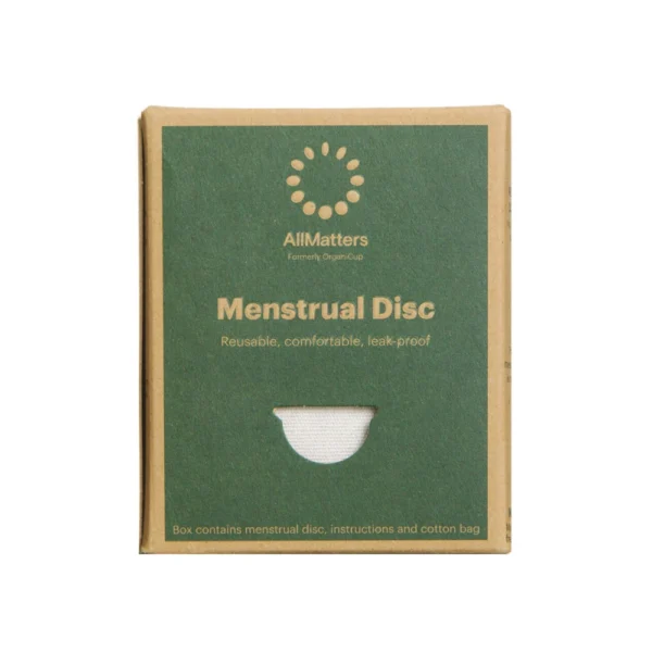 AllMatters Menstruationsdisk – 1 stk
