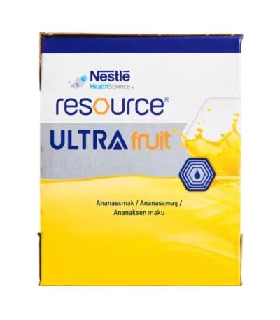 Resource Ultra Fruit Ananas – 4 x 200 ml