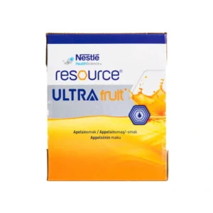 Resource Ultra Fruit Appelsin – 4 x 200 ml