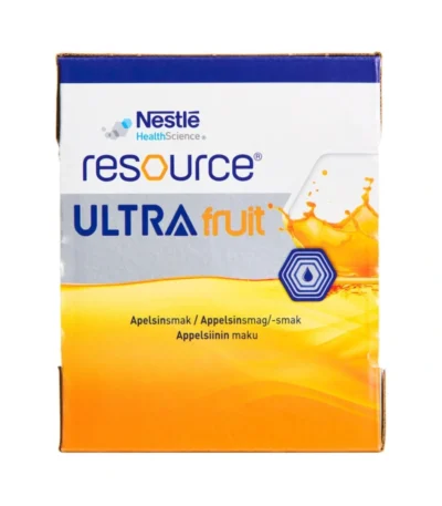Resource Ultra Fruit Appelsin – 4 x 200 ml