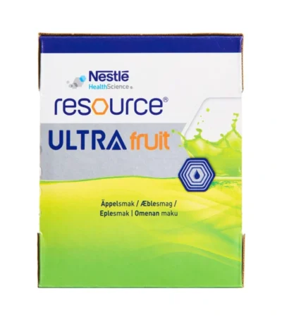 Resource Ultra Fruit Æble – 4 x 200 ml