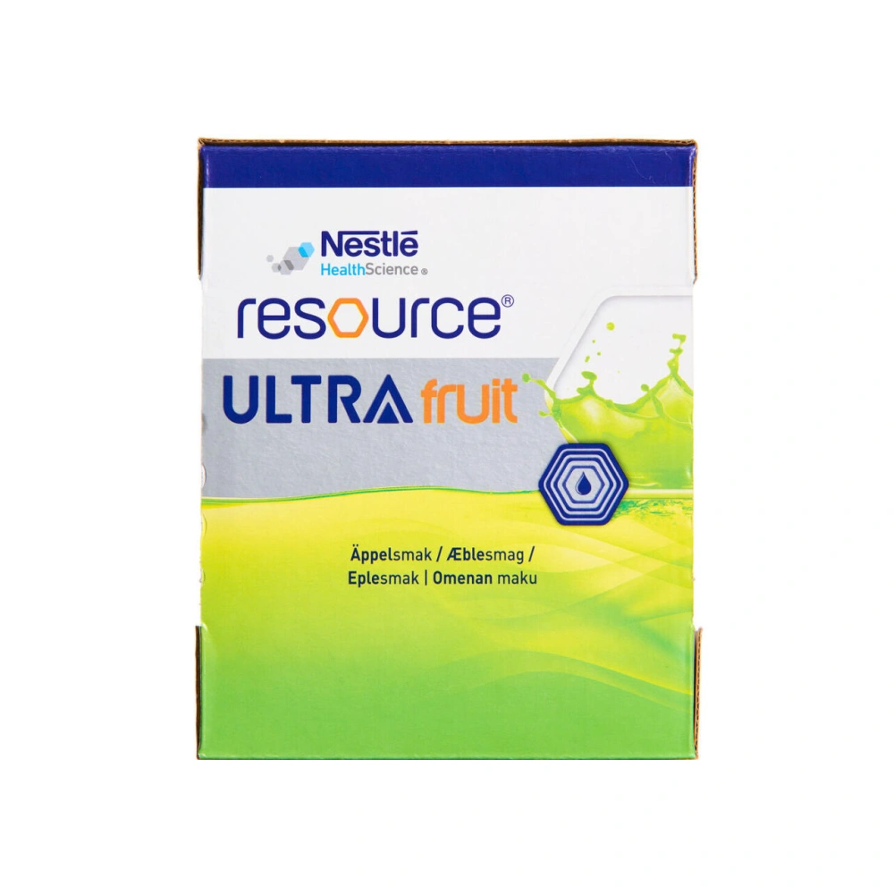 Resource Ultra Fruit Æble - 4 x 200 ml