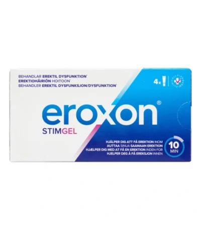 Eroxon Stimgel Potensmiddel – 4 stk