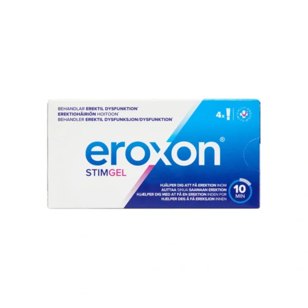 Eroxon Stimgel Potensmiddel – 4 stk