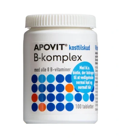 Apovit B-komplex – 100 stk