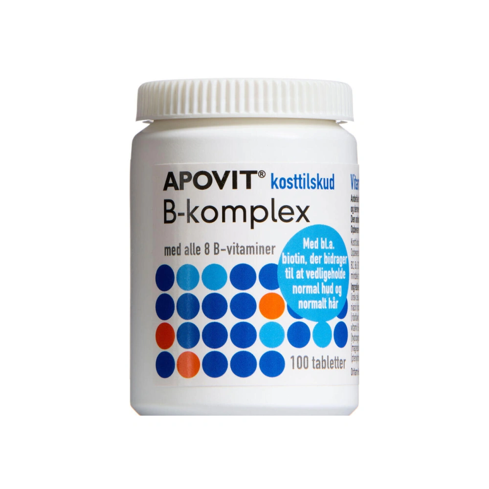Apovit B-komplex - 100 stk