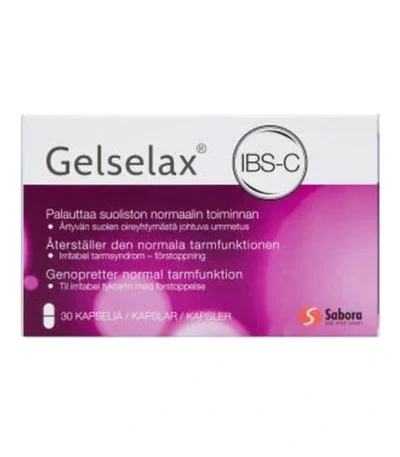 Gelselax – 30 stk