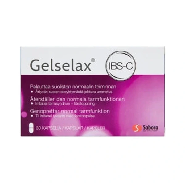 Gelselax – 30 stk