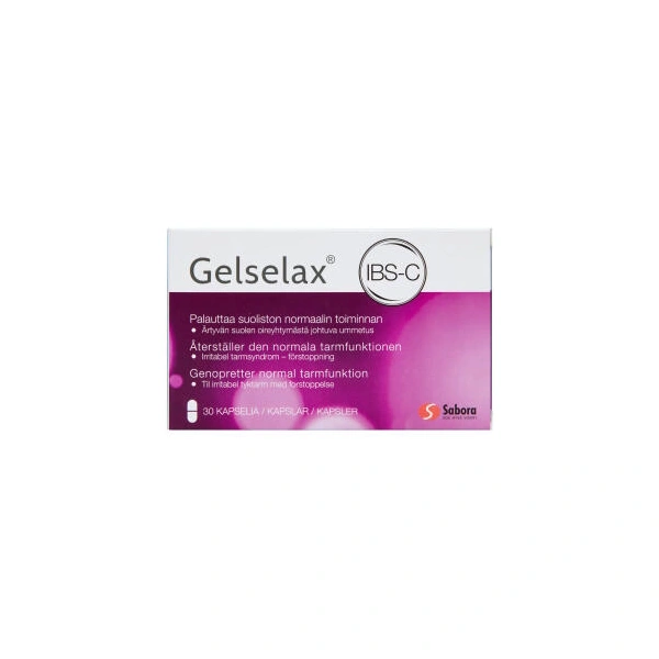 Gelselax - 30 stk