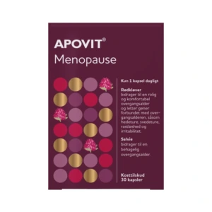 Apovit Menopause – 30 stk