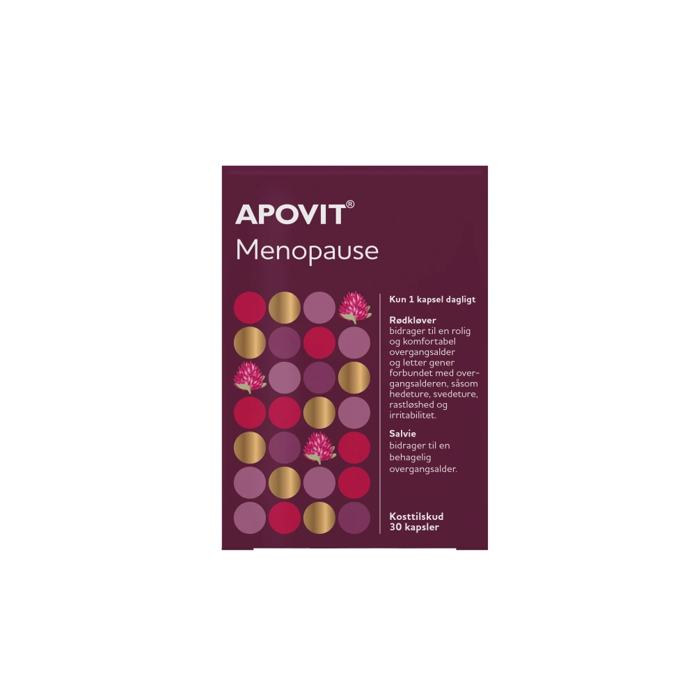 Apovit Menopause - 30 stk
