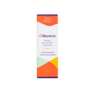 Bentrio Næsespray – 20 ml