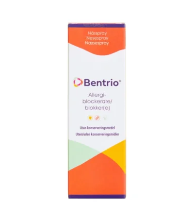 Bentrio Næsespray – 20 ml