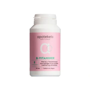 Apotekets B-Vitaminer – 90 stk