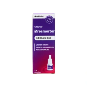 OtuDual Otodual Øresmerter Dråber – 7 g