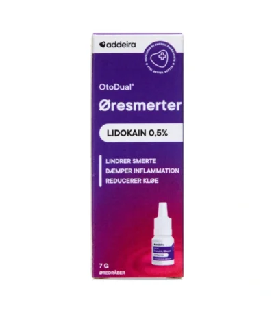 OtuDual Otodual Øresmerter Dråber – 7 g