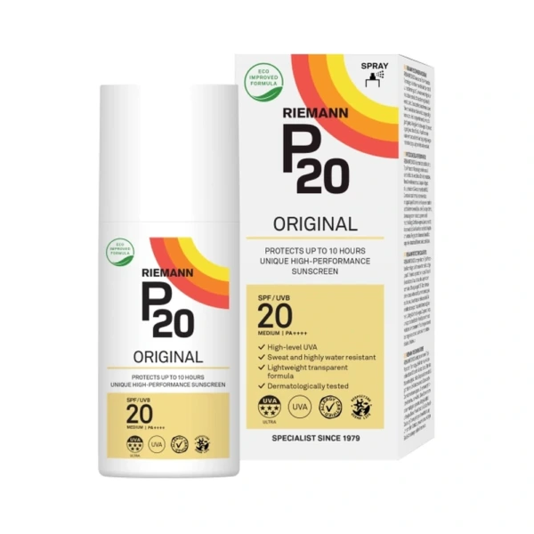 P20 Original Spray SPF20 – 200 ml