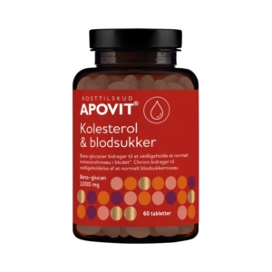 Apovit Kolesterol og Blodsukker – 60 stk