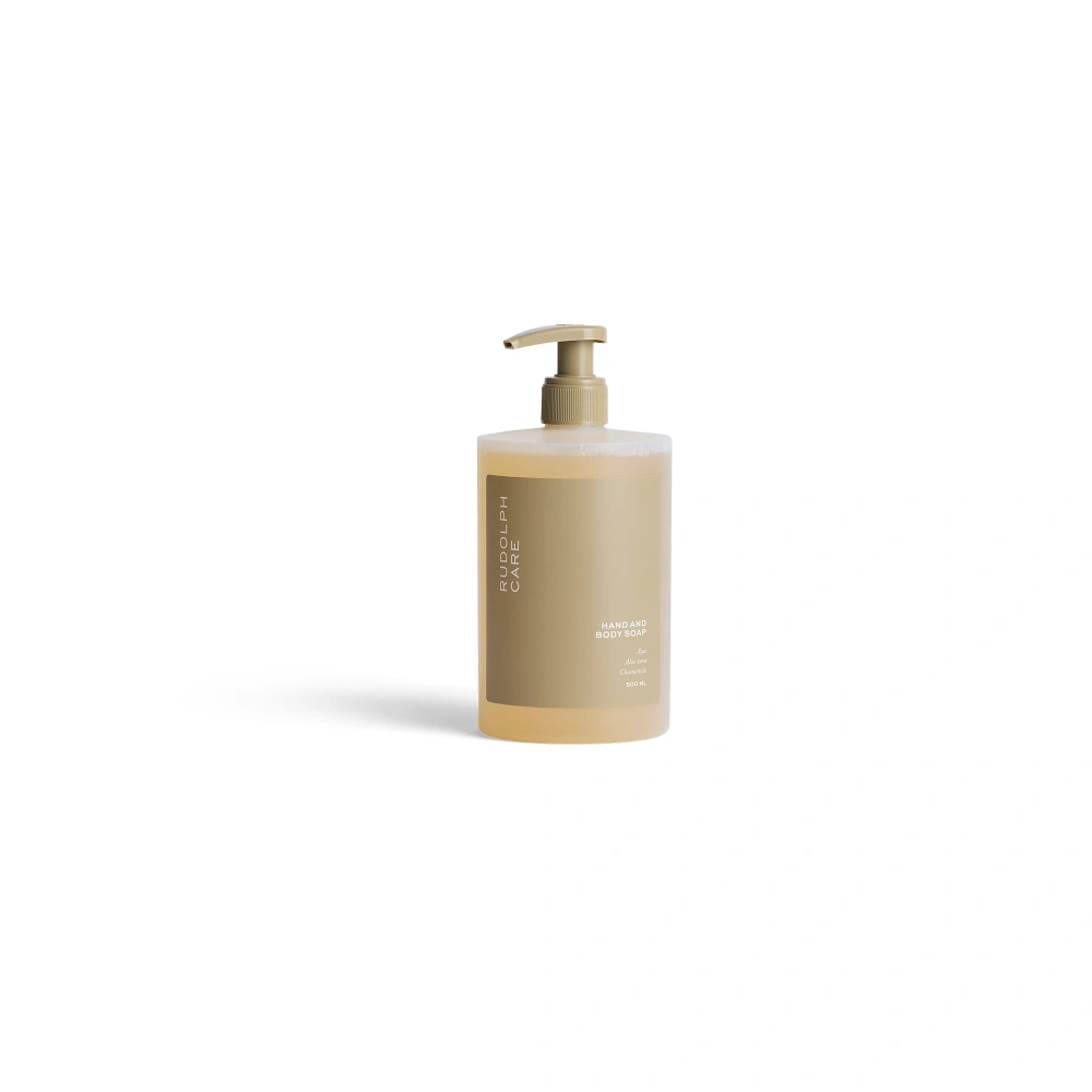 Rudolph Care Hand and Body Soap - 500 ml