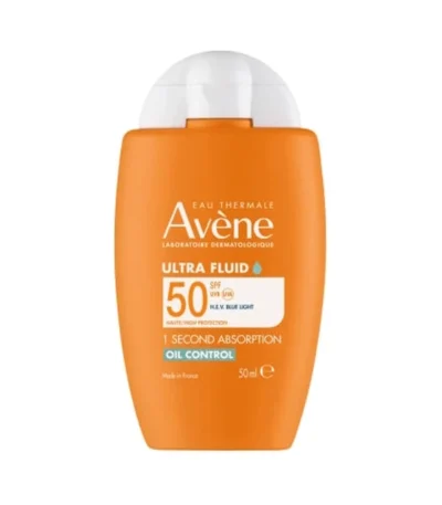 Avène Ultra Fluid Oil Control SPF 50 – 50 ml
