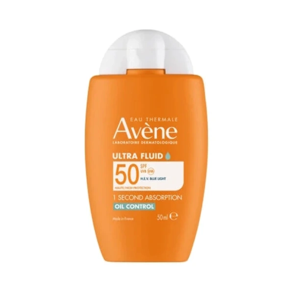 Avène Ultra Fluid Oil Control SPF 50 – 50 ml