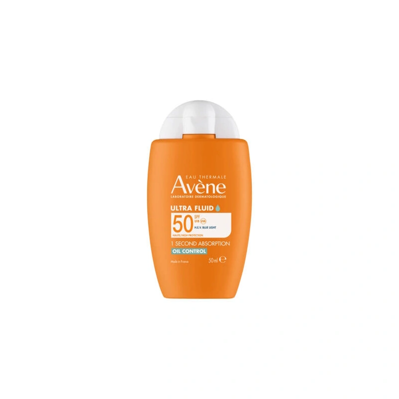 Avène Ultra Fluid Oil Control SPF 50 - 50 ml