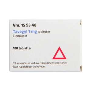 Nordic Prime Tavegyl tabletter 1 mg - 100 stk