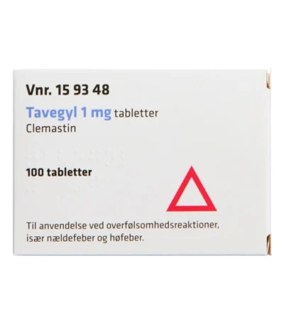 Nordic Prime Tavegyl tabletter 1 mg - 100 stk