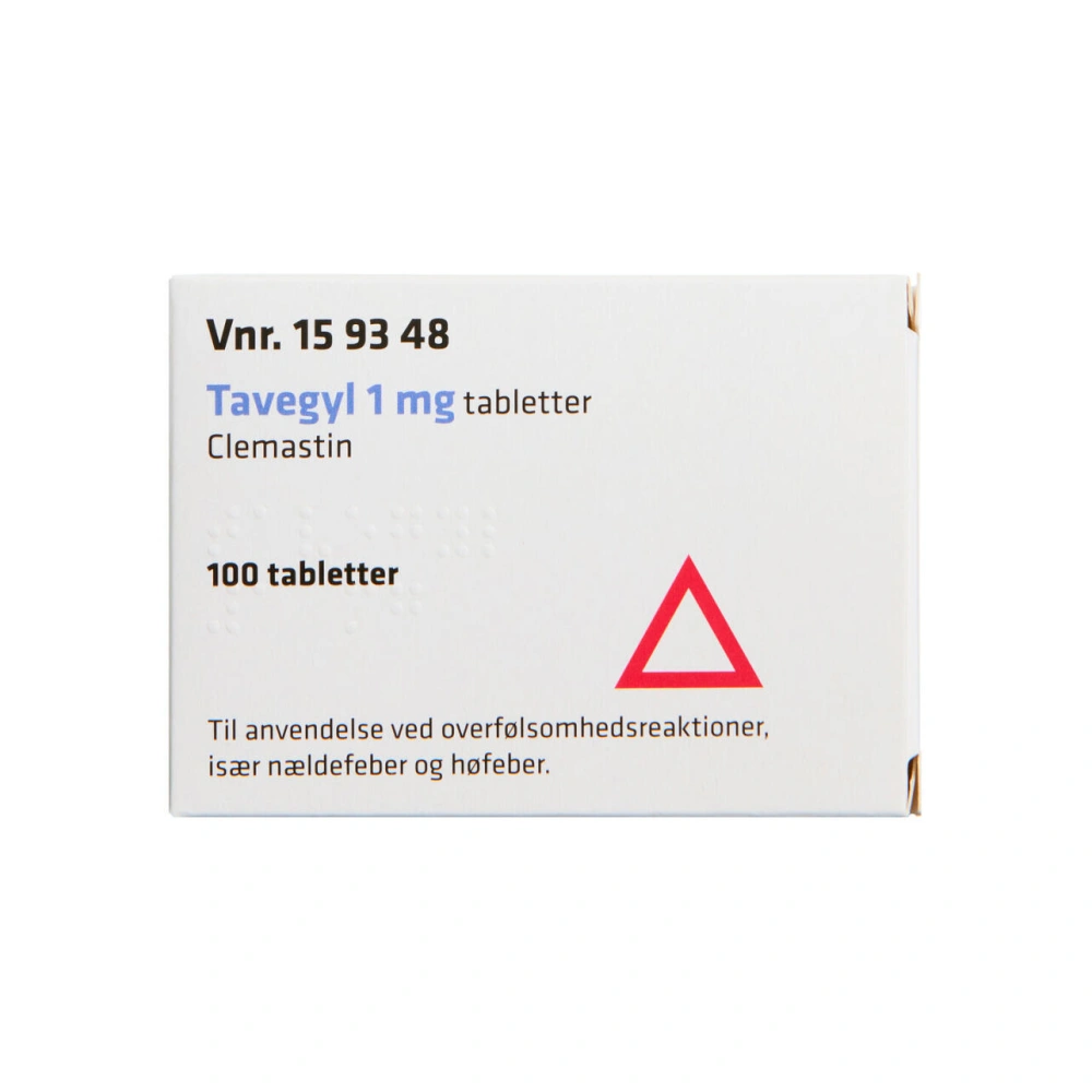 Nordic Prime Tavegyl tabletter 1 mg - 100 stk