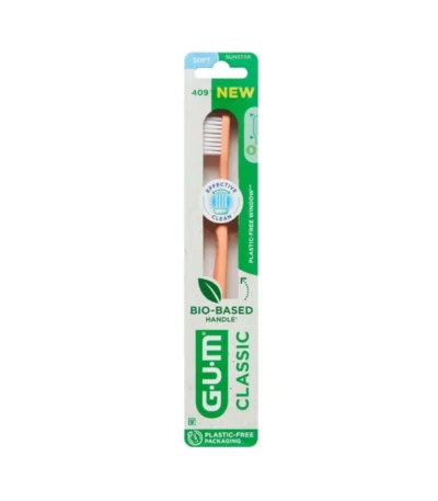 GUM Classic 409 Tandbørste Soft – 1 stk