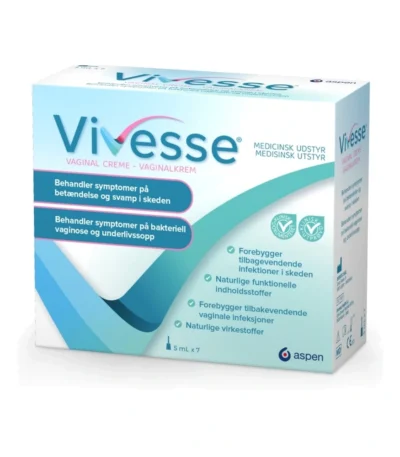 Vivesse Vaginal Creme – 7 X 5 ml