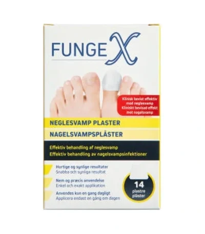 FungeX Plaster – 14 stk
