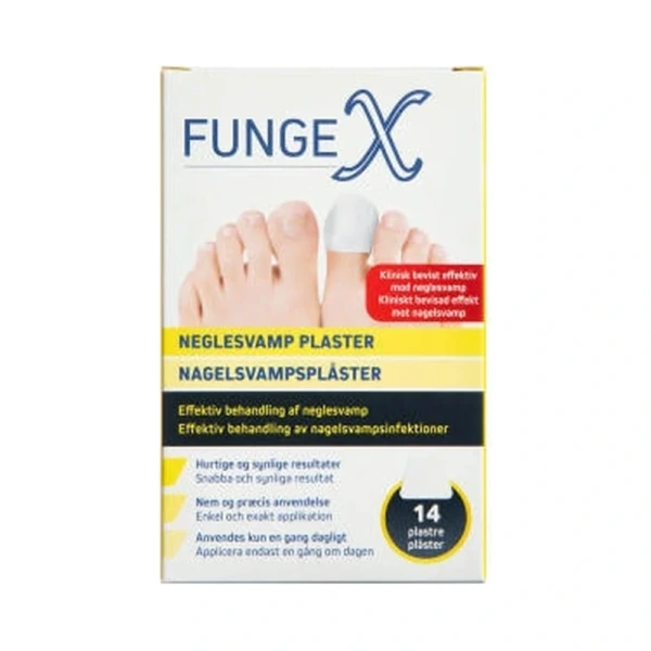 FungeX Plaster – 14 stk