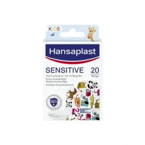 Hansaplast Sensitive Kids Børneplaster – 20 stk