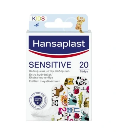 Hansaplast Sensitive Kids Børneplaster – 20 stk
