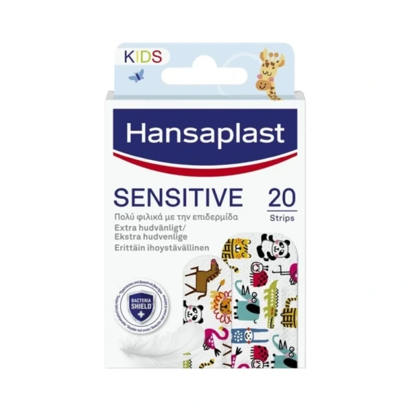 Hansaplast Sensitive Kids Børneplaster – 20 stk