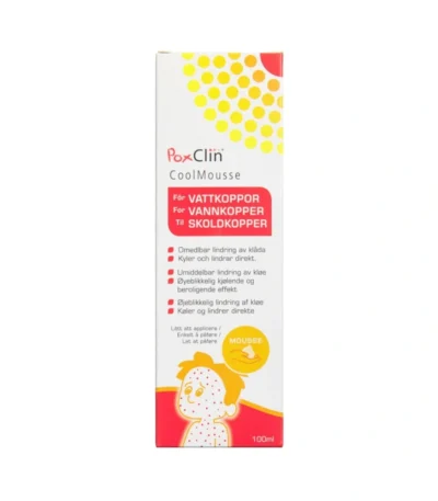 Poxclin Coolmousse – 100 ml