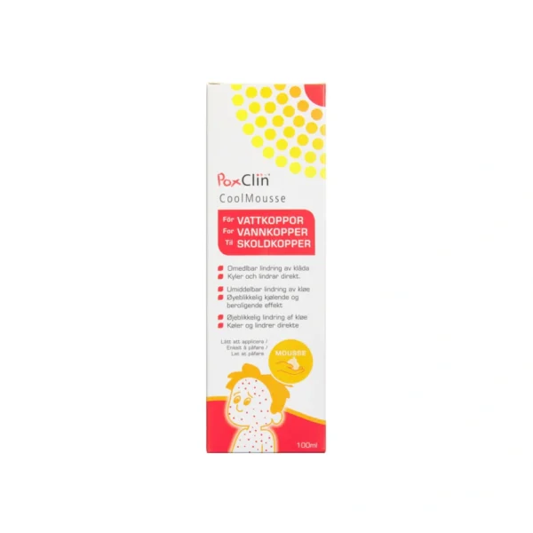 Poxclin Coolmousse – 100 ml