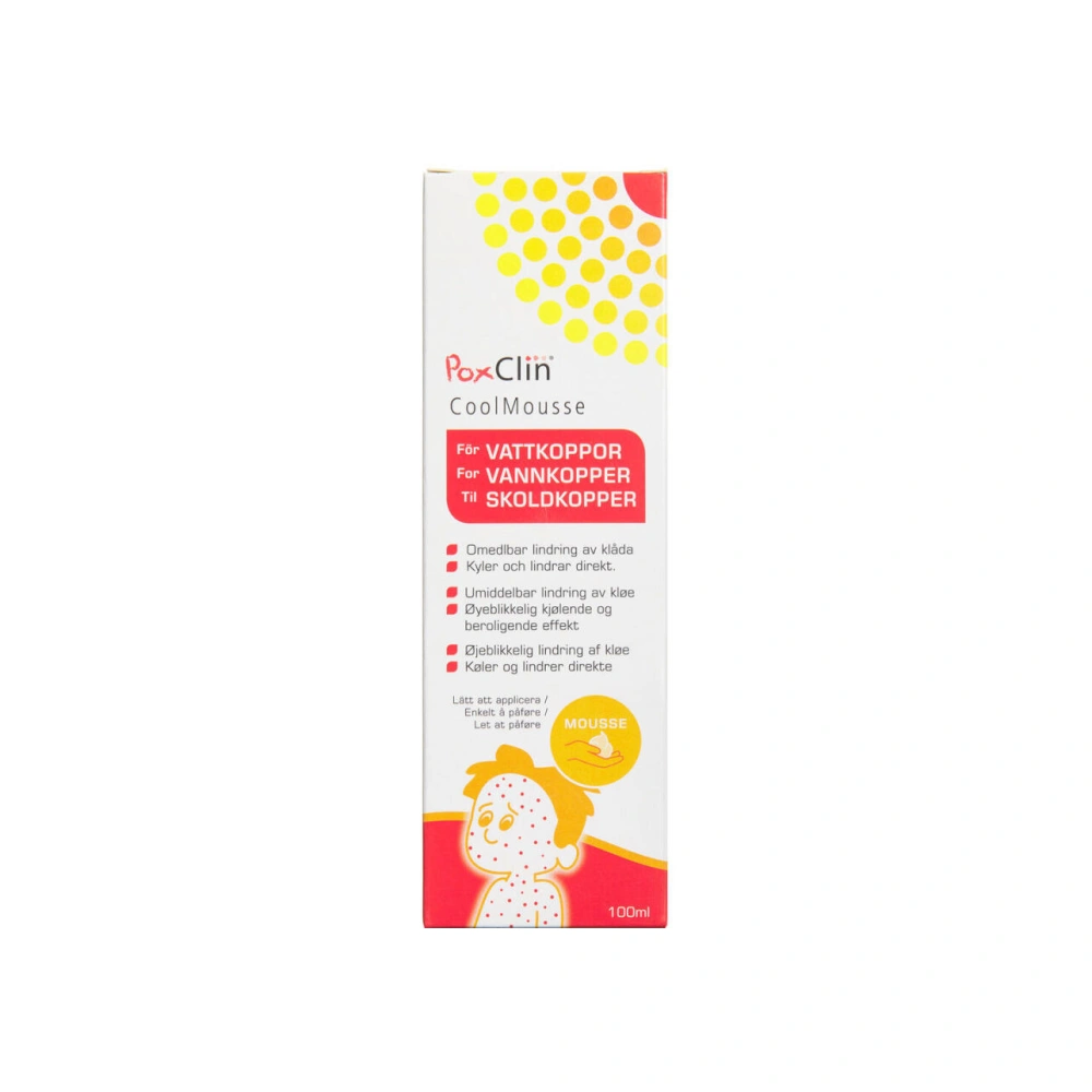 Poxclin Coolmousse – 100 ml