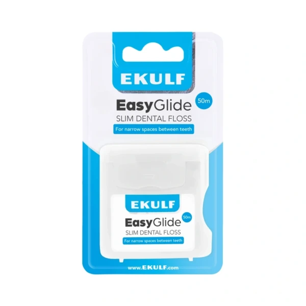 EKULF EasyGlide Tandtråd – 50 m