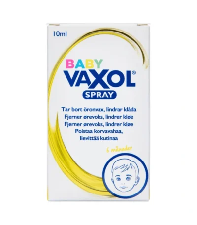 Vaxol Baby ørespray – 10 ml
