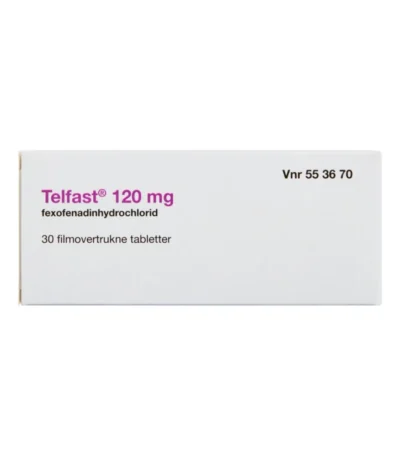 2care4 Telfast 120 mg - 30 stk