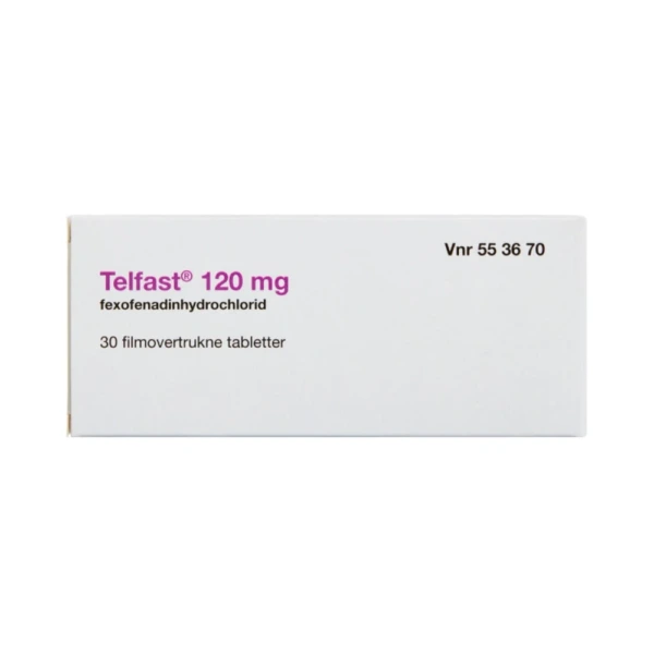 2care4 Telfast 120 mg - 30 stk
