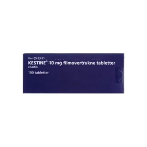 Orifarm Kestine 10 mg - 100 stk